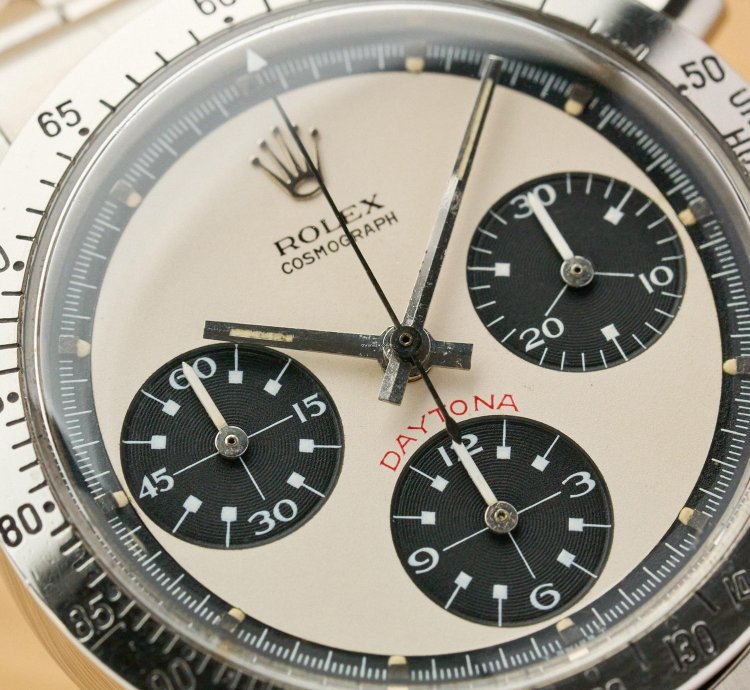 Rolex Daytona 6262 Paul Newman Panda Dial - Rare Transitional Reference - Excellent Conditions