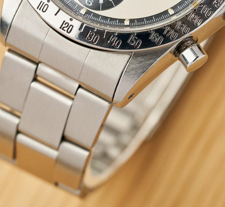 Rolex Daytona 6262 Paul Newman Panda Dial - Rare Transitional Reference - Excellent Conditions