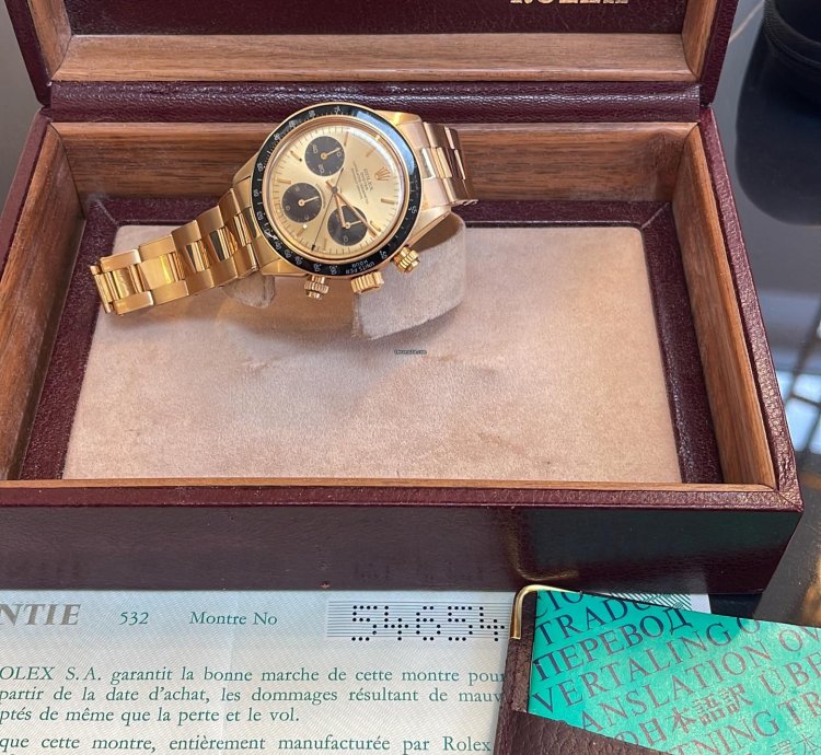 Rolex Daytona 6263