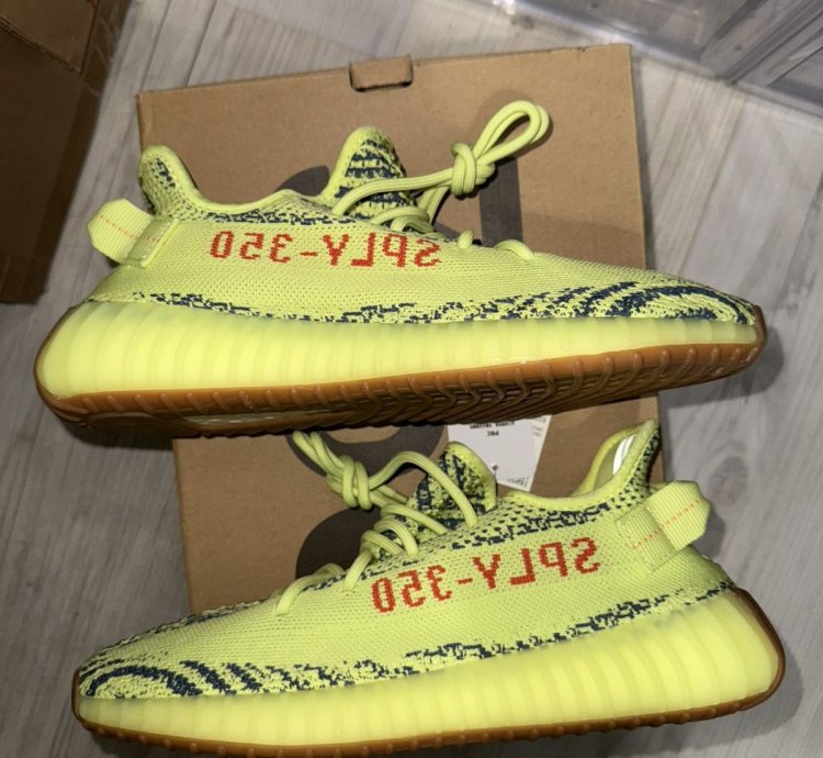 Adidas Yeezy 350 V2 Semi Frozen
