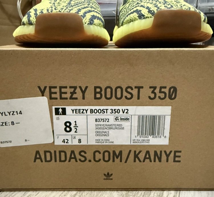 Adidas Yeezy 350 V2 Semi Frozen