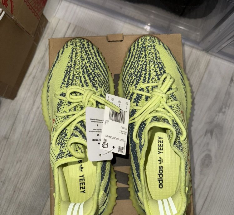 Adidas Yeezy 350 V2 Semi Frozen
