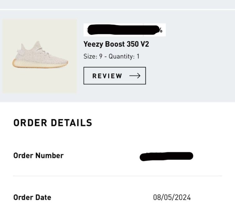 Adidas Yeezy 350 V2 Sesame