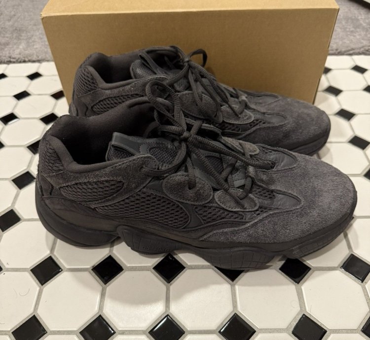 Adidas Yeezy 500 Utility Black