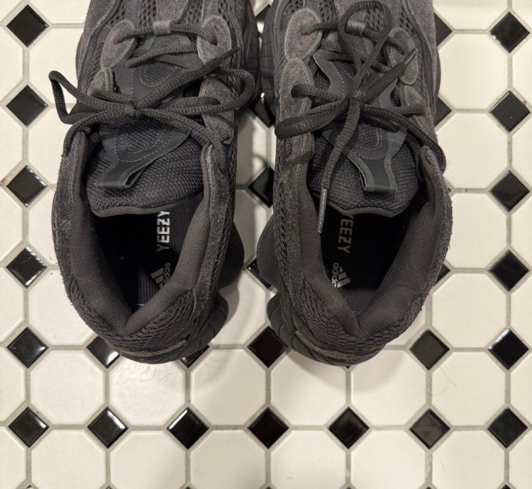 Adidas Yeezy 500 Utility Black