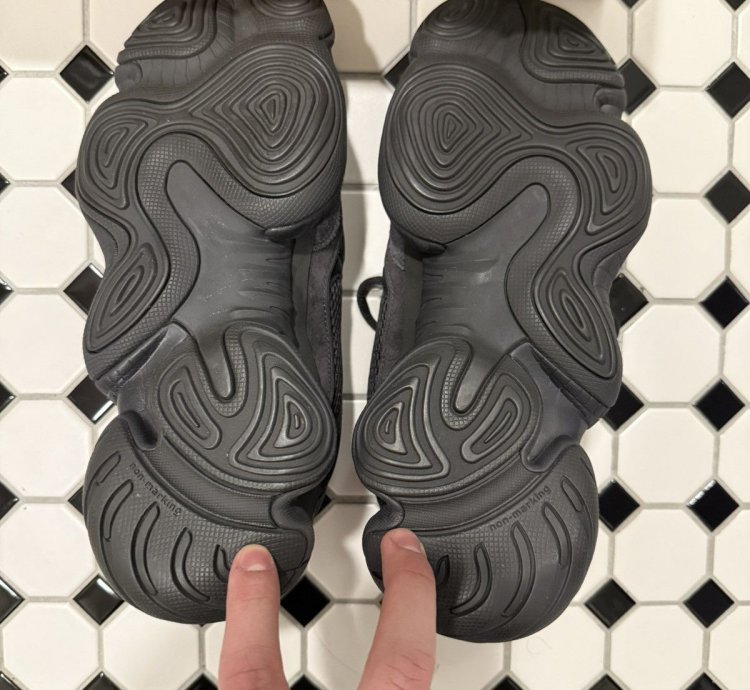 Adidas Yeezy 500 Utility Black