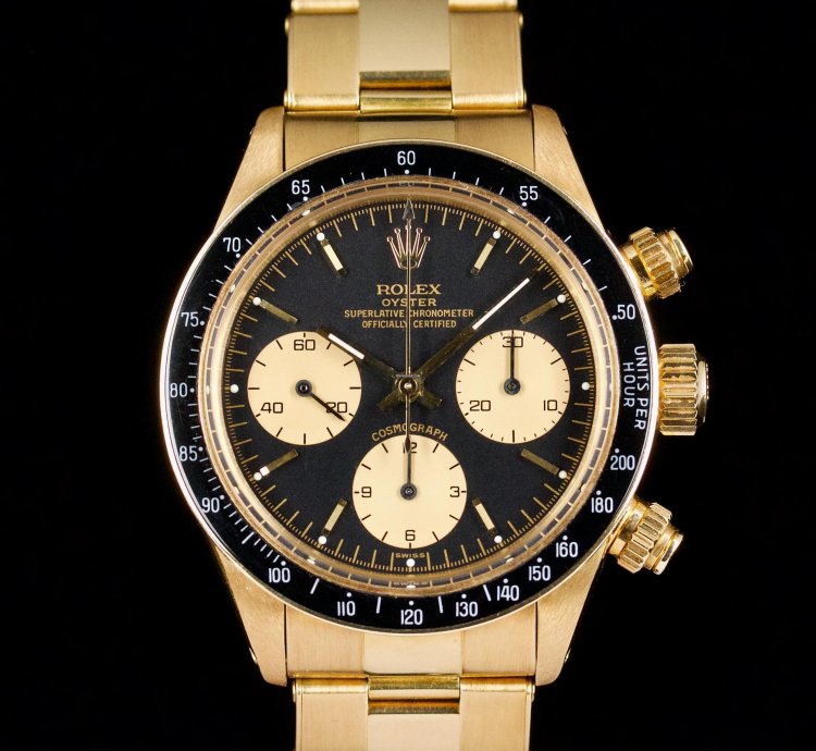 Rolex Daytona 6263 8 From 1979 With Box And Service Papers