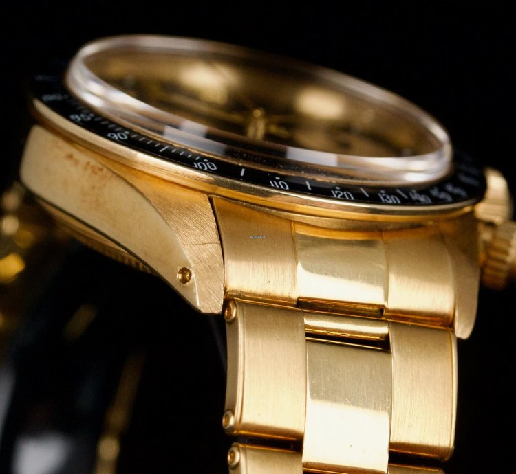 Rolex Daytona 6263 8 From 1979 With Box And Service Papers