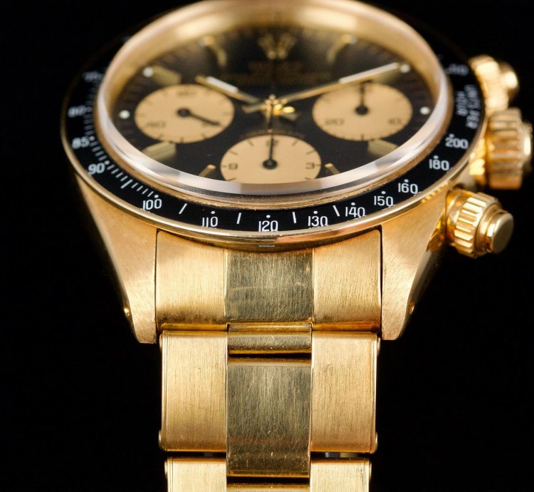 Rolex Daytona 6263 8 From 1979 With Box And Service Papers