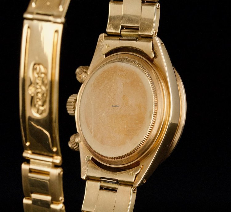 Rolex Daytona 6263 8 From 1979 With Box And Service Papers