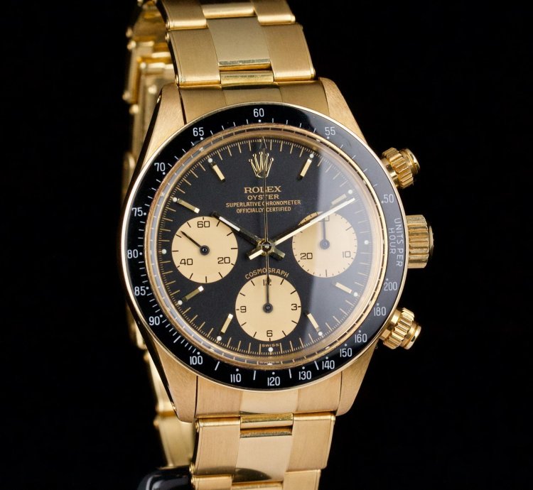 Rolex Daytona 6263 8 From 1979 With Box And Service Papers