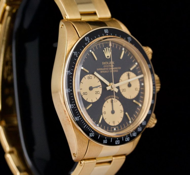 Rolex Daytona 6263 8 From 1979 With Box And Service Papers