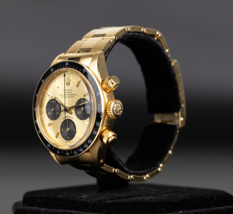 Rolex Daytona 6263 Daytona Yellow Gold All Original 1978