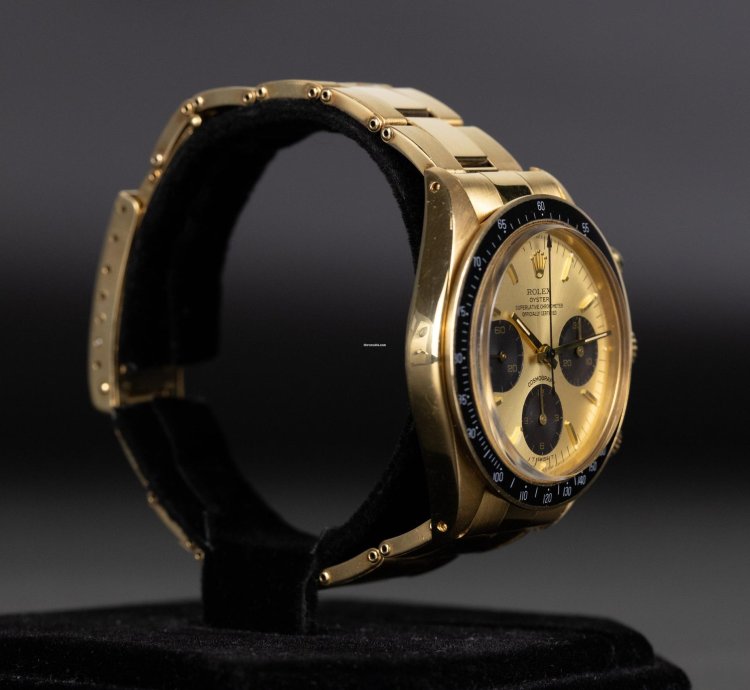 Rolex Daytona 6263 Daytona Yellow Gold All Original 1978