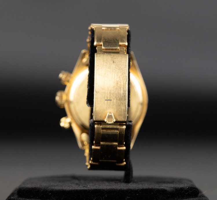 Rolex Daytona 6263 Daytona Yellow Gold All Original 1978