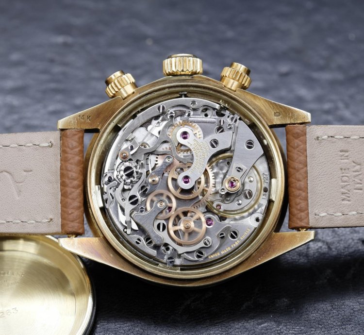 Rolex Daytona 6263 Unpolished 14kt Yellow Gold - Sigma Dial - Super Rare