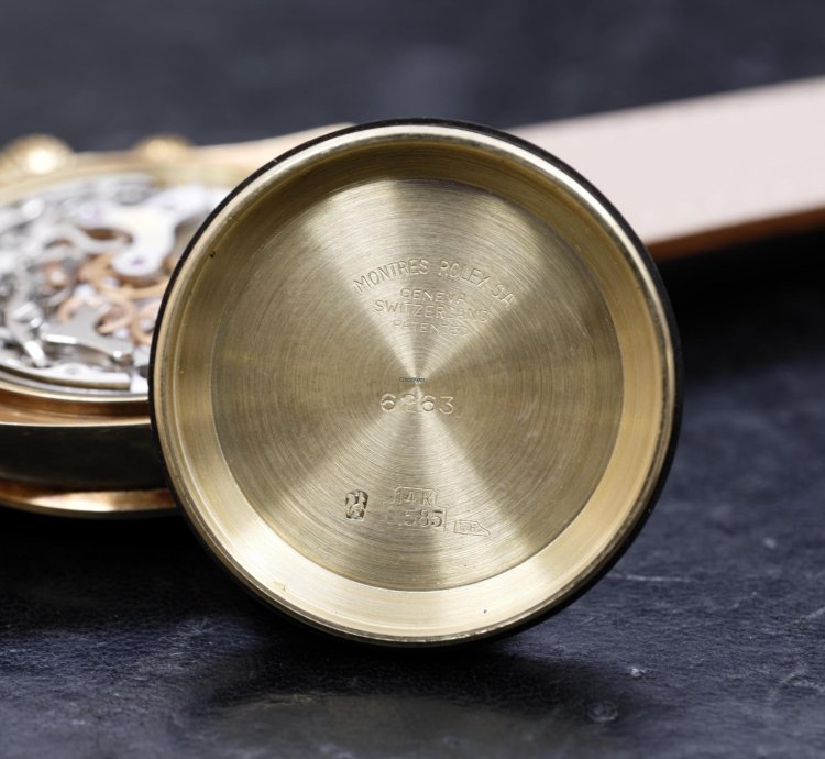 Rolex Daytona 6263 Unpolished 14kt Yellow Gold - Sigma Dial - Super Rare