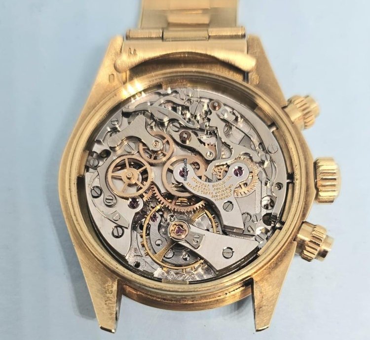 Rolex Daytona 6263 Yellow Gold Rare Full Set