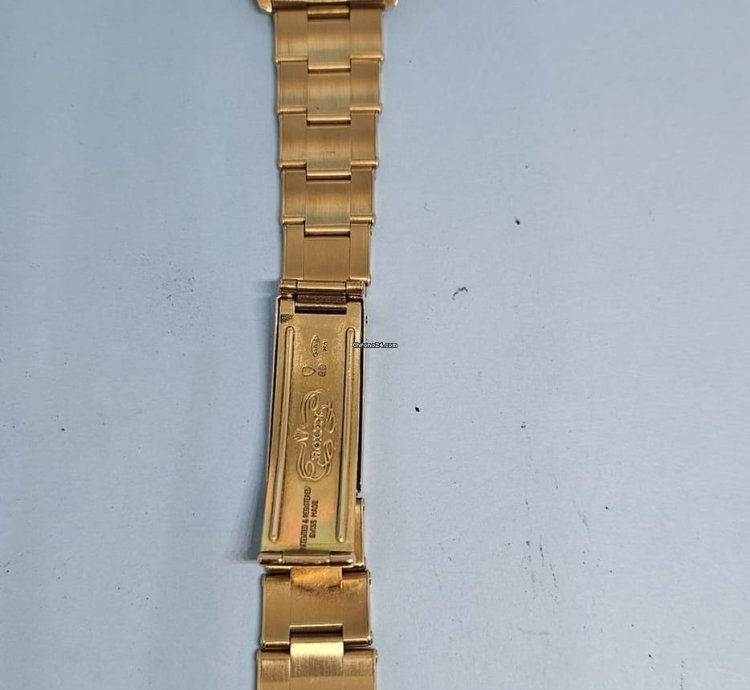Rolex Daytona 6263 Yellow Gold Rare Full Set