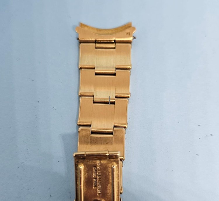 Rolex Daytona 6263 Yellow Gold Rare Full Set
