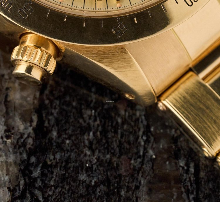 Rolex Daytona 6265 - 18k Yellow Gold - Champagne Dial - Excellent Condition - Rolex Warranty
