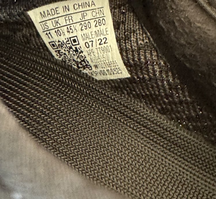 Adidas Yeezy Boost 350 Low Pirate Black Mens Size 11