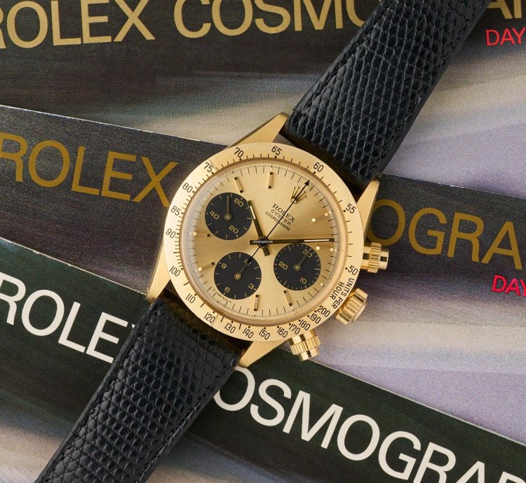 Rolex Daytona 6265 - First Series - 3 Lines Dial - Millerighe Pushers - Unpolished
