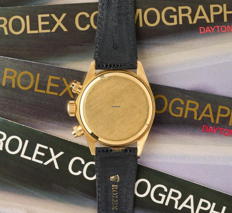 Rolex Daytona 6265 - First Series - 3 Lines Dial - Millerighe Pushers - Unpolished