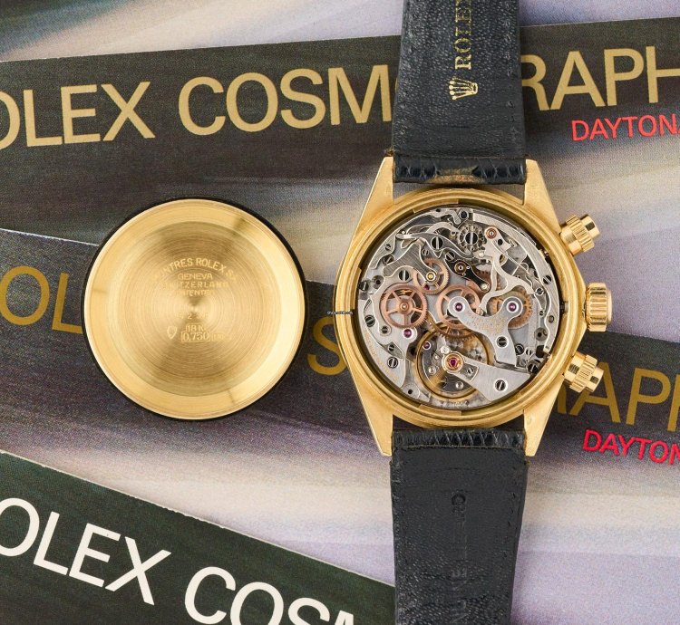 Rolex Daytona 6265 - First Series - 3 Lines Dial - Millerighe Pushers - Unpolished