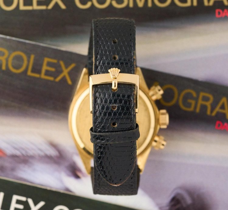Rolex Daytona 6265 - First Series - 3 Lines Dial - Millerighe Pushers - Unpolished