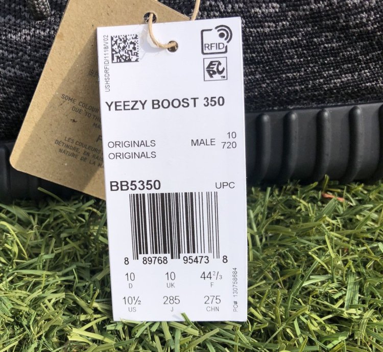 Adidas Yeezy Boost 350 Pirate Black 2023 Size 10 5 Men