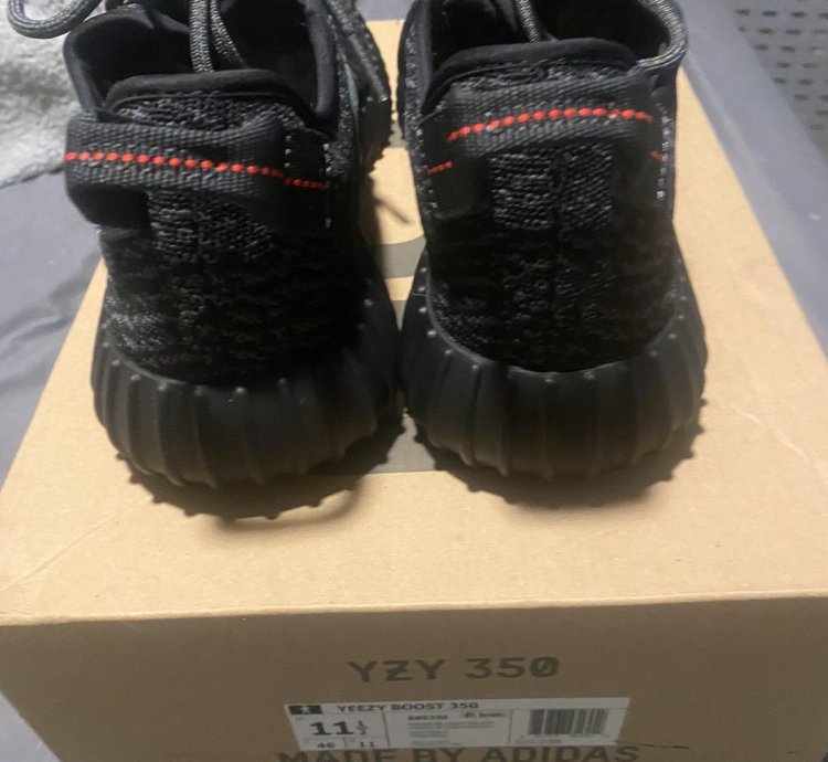 Adidas Yeezy Boost 350 V1 Pirate Black
