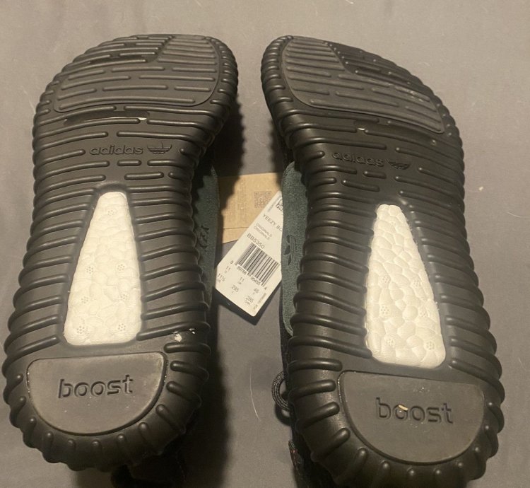Adidas Yeezy Boost 350 V1 Pirate Black