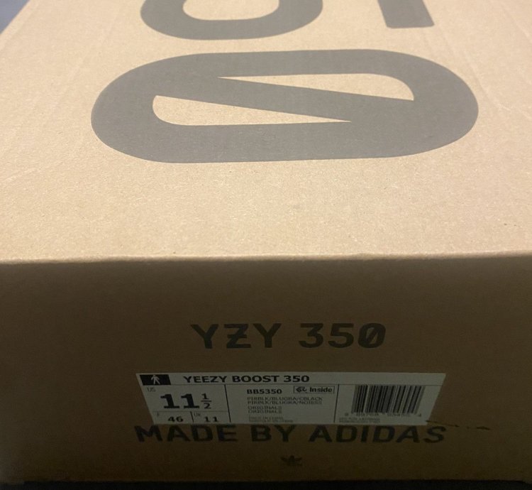 Adidas Yeezy Boost 350 V1 Pirate Black