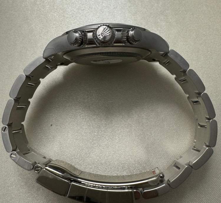 Rolex Daytona Arabic In Platinum Diamond 116576tbr