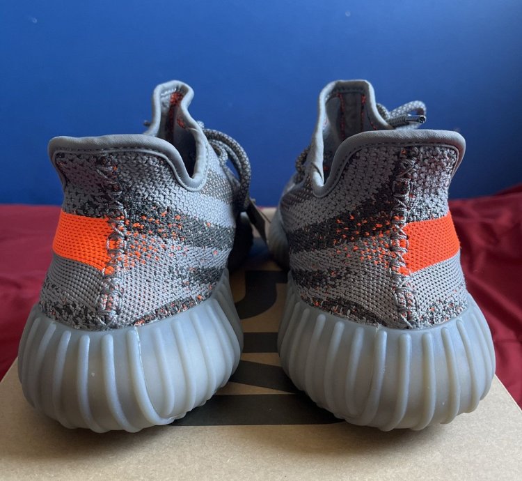 Adidas Yeezy Boost 350 V2 Beluga Reflective Us Mens Size 9 5