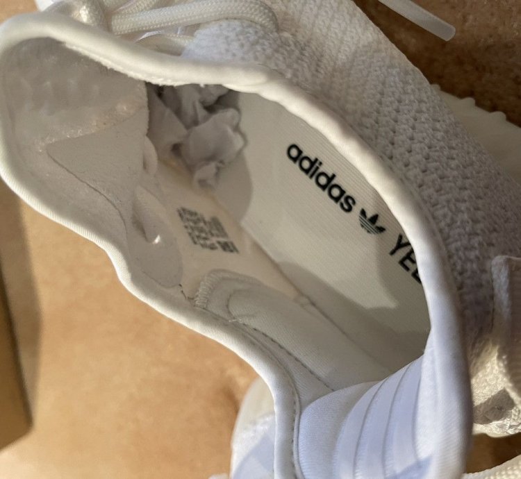 Adidas Yeezy Boost 350 V2 Cream White Cp9366 Size 8 5