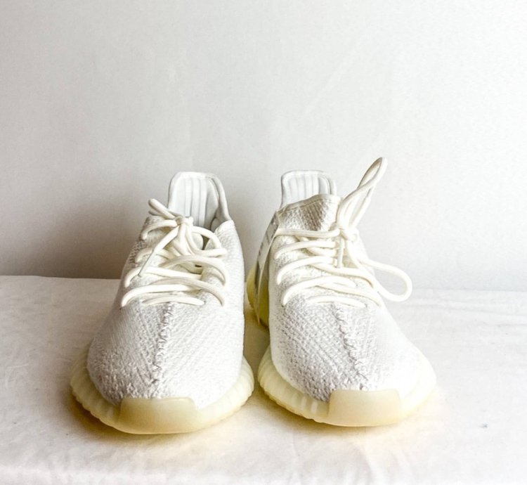 Adidas Yeezy Boost 350 V2 Cream White Triple White 9 5