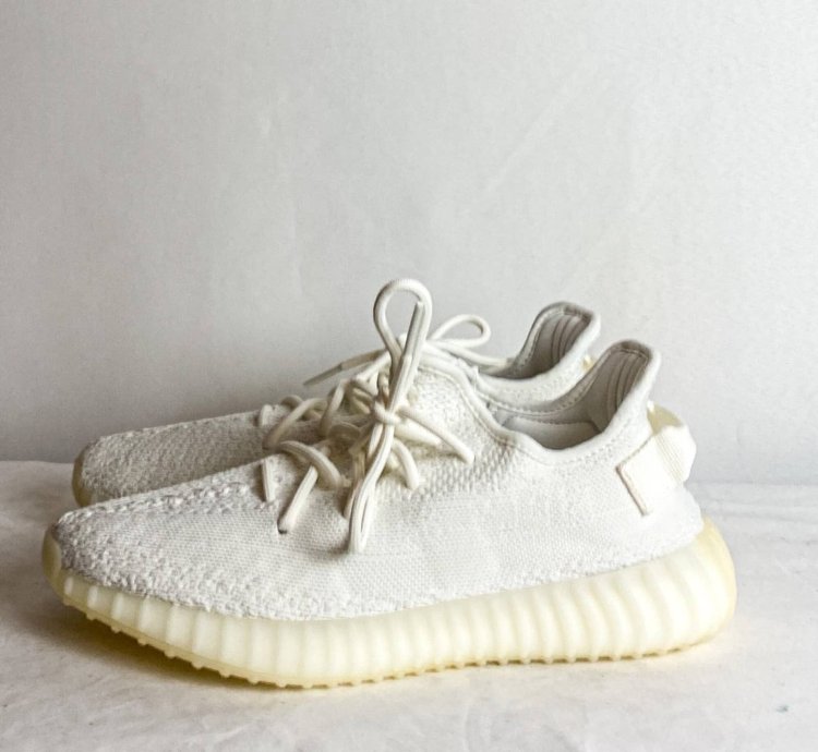 Adidas Yeezy Boost 350 V2 Cream White Triple White 9 5