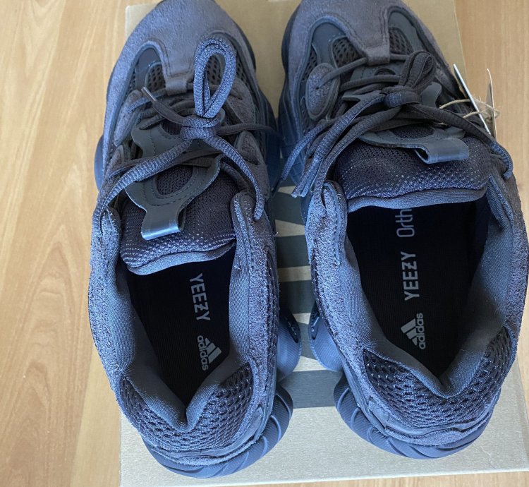 Adidas Yeezy Boost 500 Utility Black