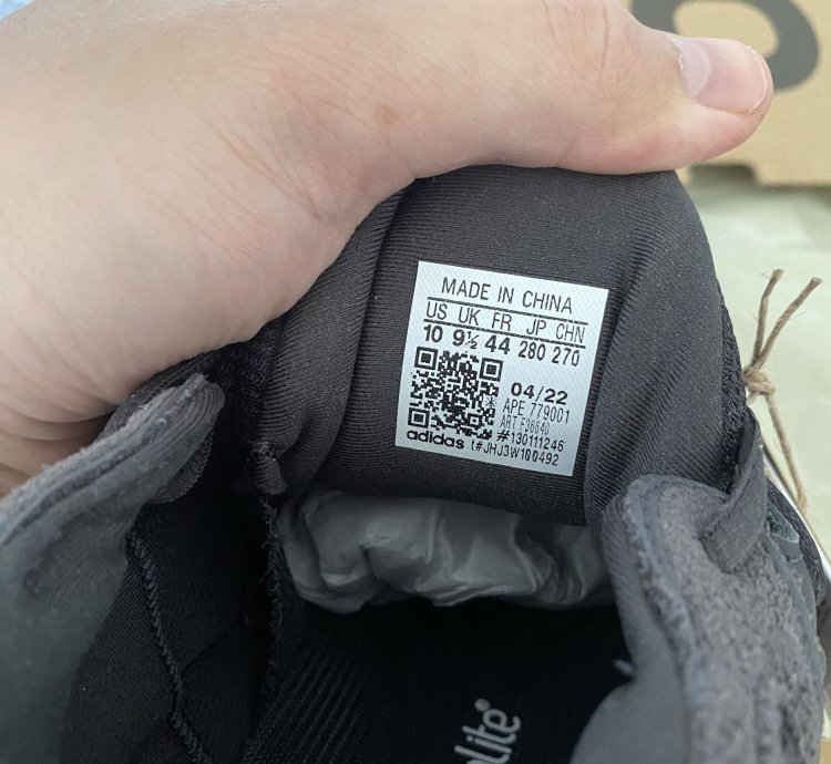 Adidas Yeezy Boost 500 Utility Black
