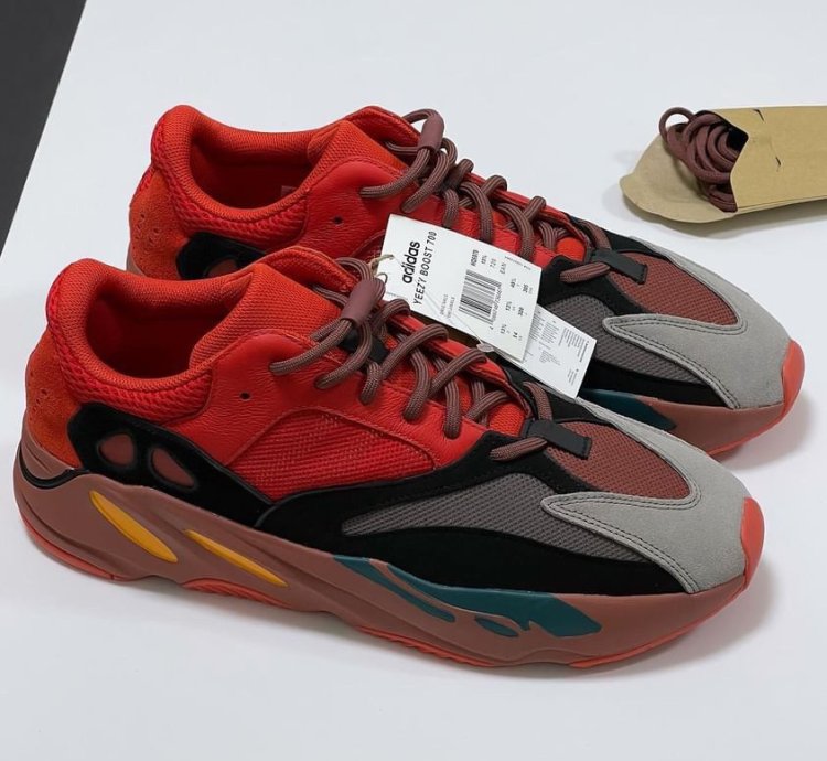 Adidas Yeezy Boost 700 Hi-res Red Hq6979