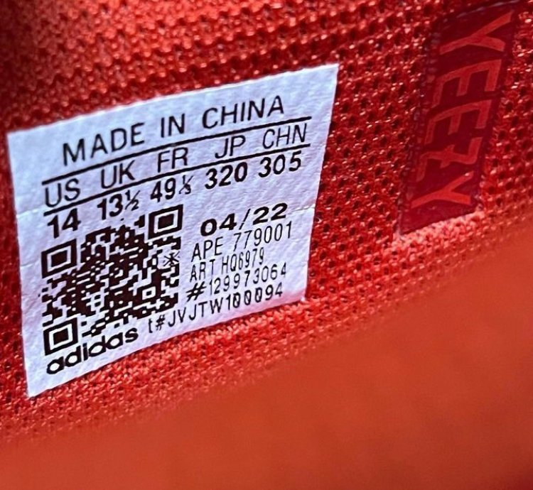 Adidas Yeezy Boost 700 Hi-res Red Hq6979