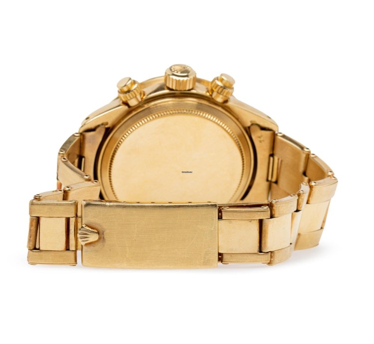 Rolex Daytona Cosmograph 18k Yellow Gold 6263 - Ats-w008201