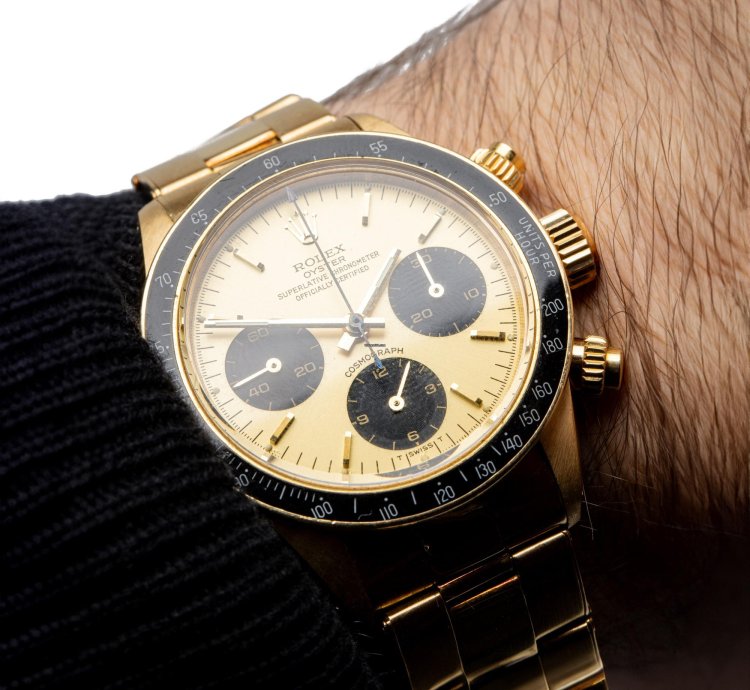 Rolex Daytona Cosmograph 18k Yellow Gold 6263 - Ats-w008201