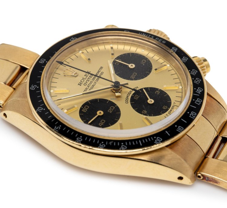 Rolex Daytona Cosmograph 18k Yellow Gold 6263 - Ats-w008201