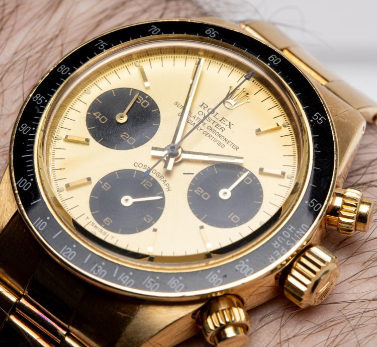 Rolex Daytona Cosmograph 18k Yellow Gold 6263 - Ats-w008201