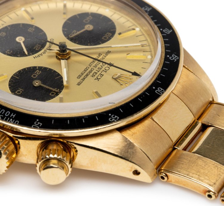 Rolex Daytona Cosmograph 18k Yellow Gold 6263 - Ats-w008201