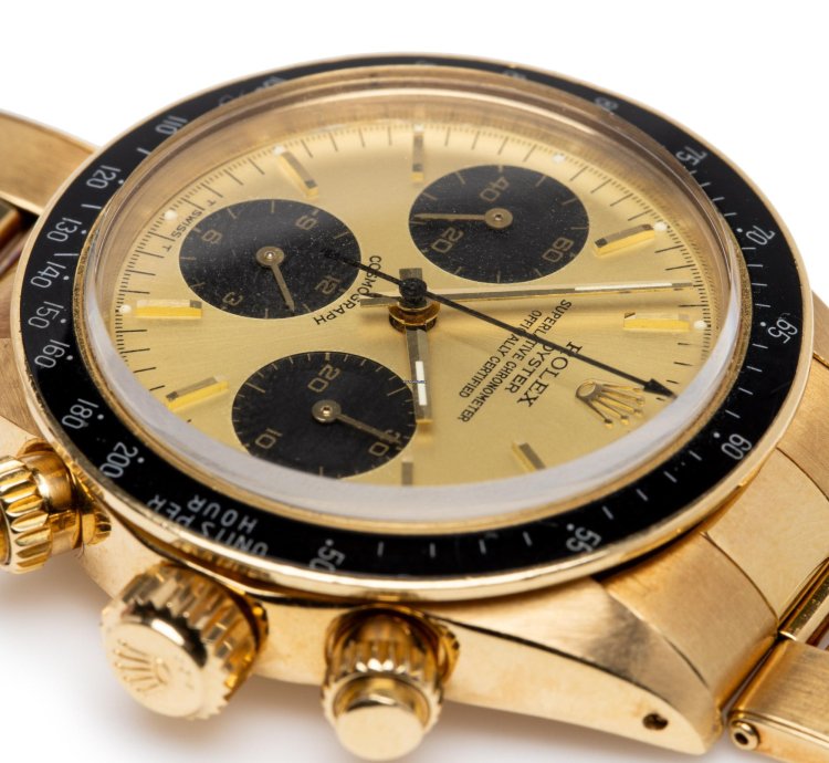 Rolex Daytona Cosmograph 18k Yellow Gold 6263 - Ats-w008201
