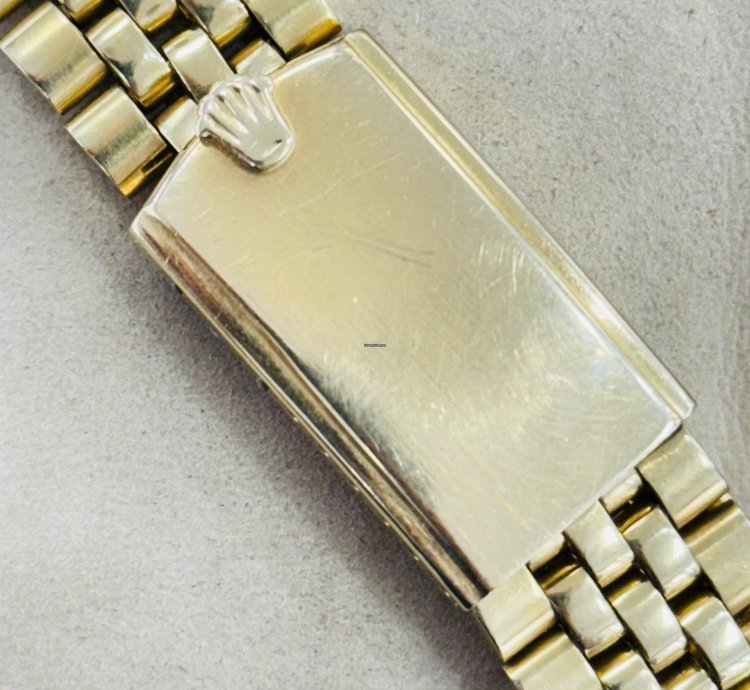 Rolex Daytona Cosmograph 6263 Champagne Dial 14kt Yellow Gold Jubilee Preowned